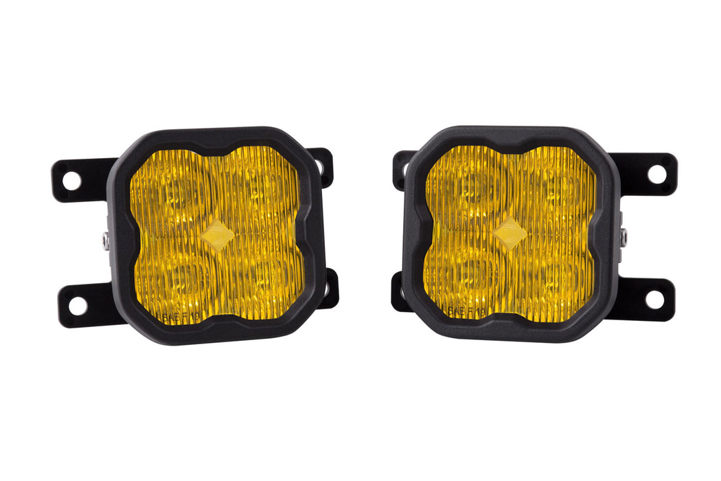 Diode Dynamics DD6994 SS3 Max Type AS Kit ABL Yellow SAE Fog Diode Dynamics - Truck Part Superstore