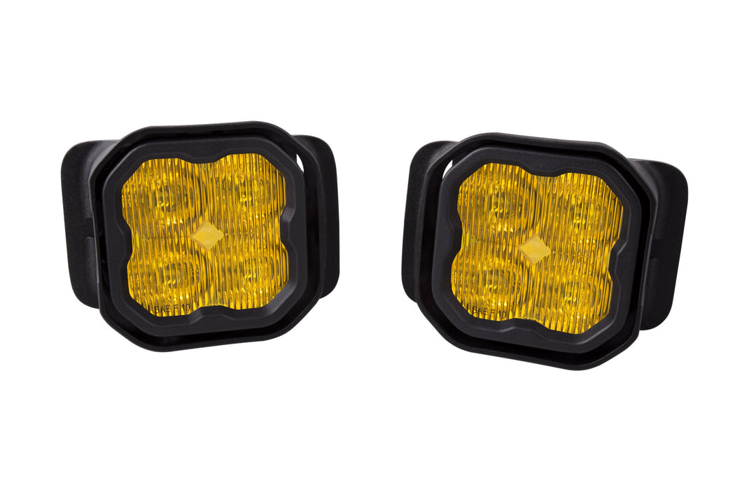 Diode Dynamics DD7018 SS3 Max Type F2 Kit ABL Yellow SAE Fog Diode Dynamics - Truck Part Superstore