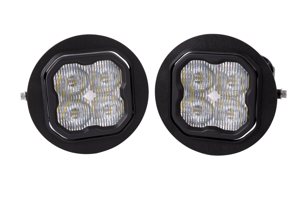Diode Dynamics DD7025 SS3 Max Type FT Kit ABL White SAE Fog Diode Dynamics - Truck Part Superstore