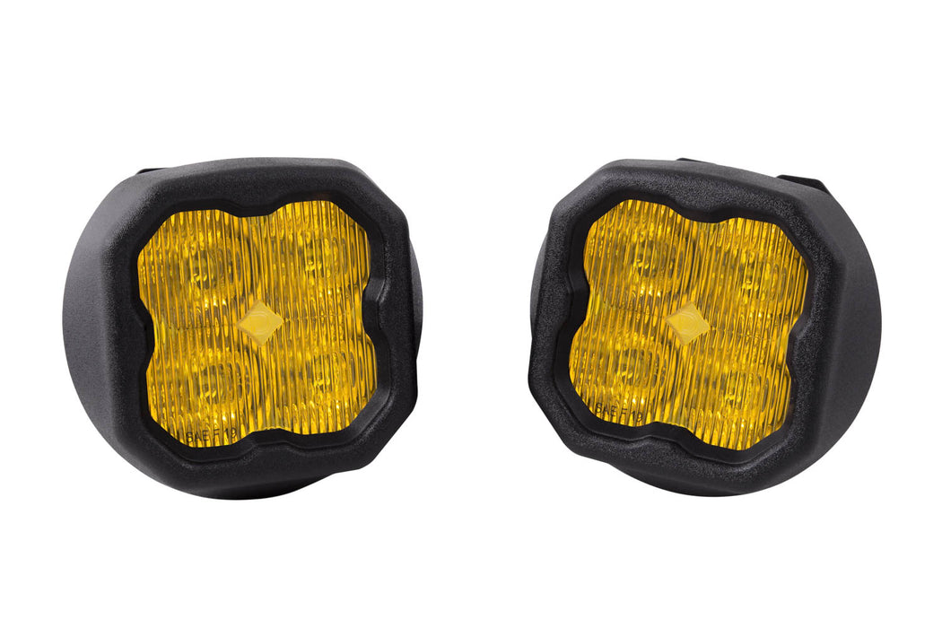 Diode Dynamics DD7029 SS3 Sport Type GM Kit ABL Yellow SAE Fog Diode Dynamics - Truck Part Superstore