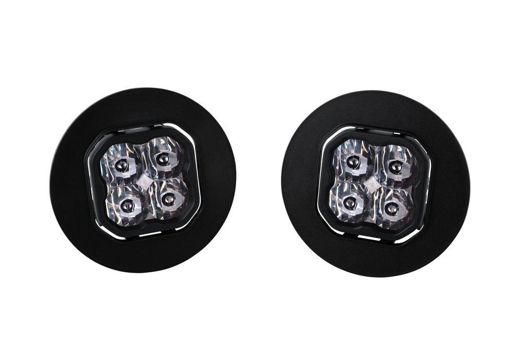 Diode Dynamics DD7040 SS3 Pro Type GM-5 Kit ABL Yellow SAE Fog Diode Dynamics - Truck Part Superstore