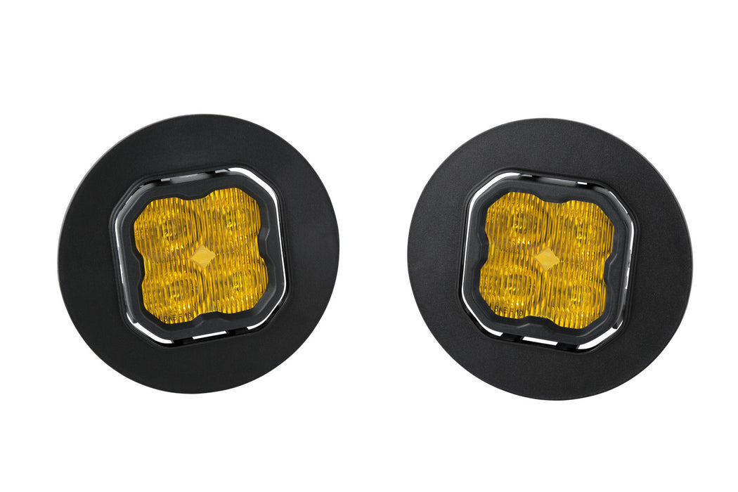 Diode Dynamics DD7042 SS3 Max Type GM-5 Kit ABL Yellow SAE Fog Diode Dynamics - Truck Part Superstore