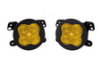Diode Dynamics DD7048 SS3 Pro Type M Kit ABL Yellow SAE Fog Diode Dynamics - Truck Part Superstore