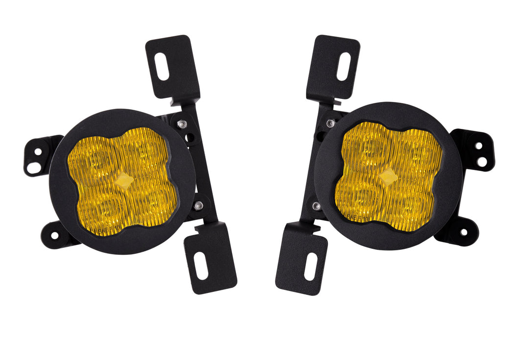 Diode Dynamics DD7058 SS3 Max Type MR Kit ABL Yellow SAE Fog Diode Dynamics - Truck Part Superstore