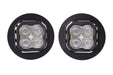 Diode Dynamics DD7073 SS3 Max Type OB Kit ABL White SAE Fog Diode Dynamics - Truck Part Superstore