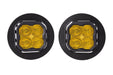 Diode Dynamics DD7074 SS3 Max Type OB Kit ABL Yellow SAE Fog Diode Dynamics - Truck Part Superstore