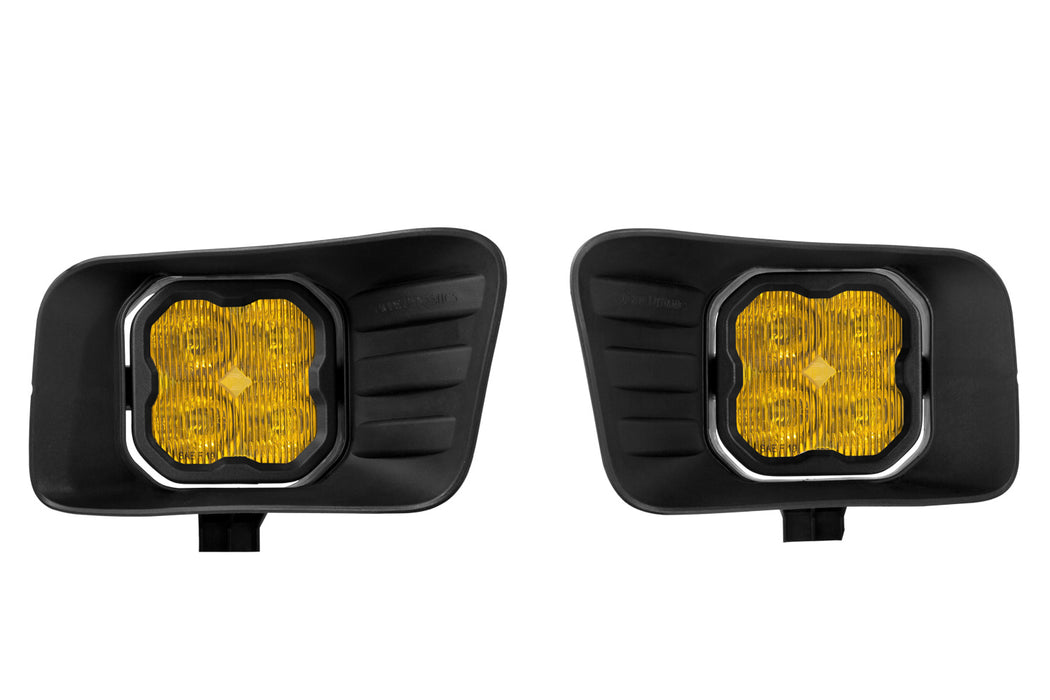 Diode Dynamics DD7077 SS3 Sport Type Ram Horiz Kit ABL Yellow SAE Fog Diode Dynamics - Truck Part Superstore