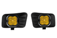 Diode Dynamics DD7080 SS3 Pro Type Ram Horiz Kit ABL Yellow SAE Fog Diode Dynamics - Truck Part Superstore