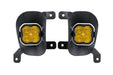 Diode Dynamics DD7088 SS3 Pro Type Ram Vert Kit ABL Yellow SAE Fog Diode Dynamics - Truck Part Superstore
