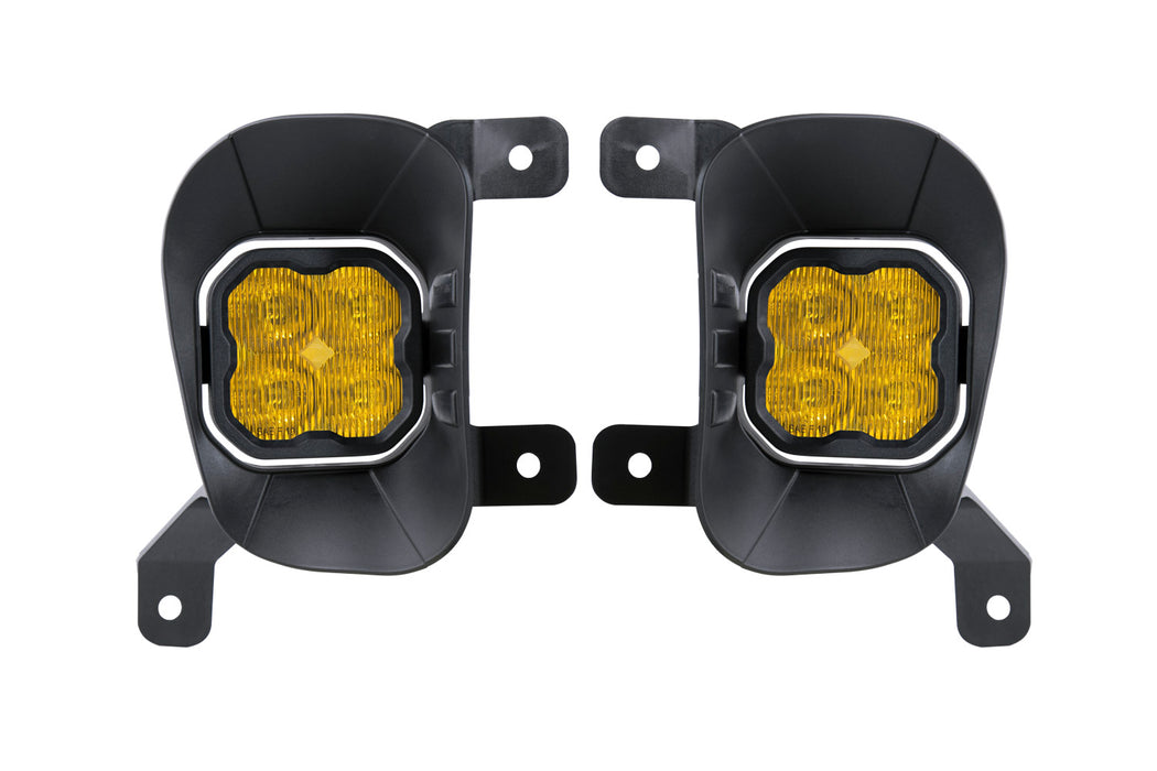Diode Dynamics DD7090 SS3 Max Type Ram Vert Kit ABL Yellow SAE Fog Diode Dynamics - Truck Part Superstore