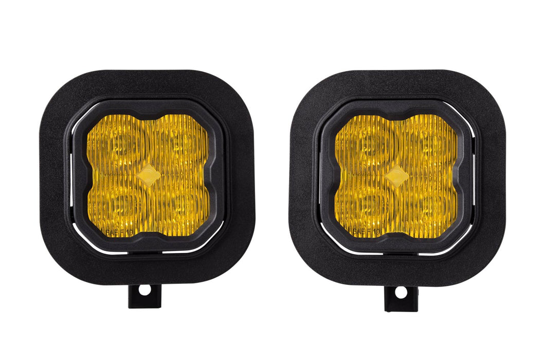 Diode Dynamics DD7098 SS3 Max Type SD Kit ABL Yellow SAE Fog Diode Dynamics - Truck Part Superstore