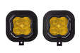 Diode Dynamics DD7098 SS3 Max Type SD Kit ABL Yellow SAE Fog Diode Dynamics - Truck Part Superstore