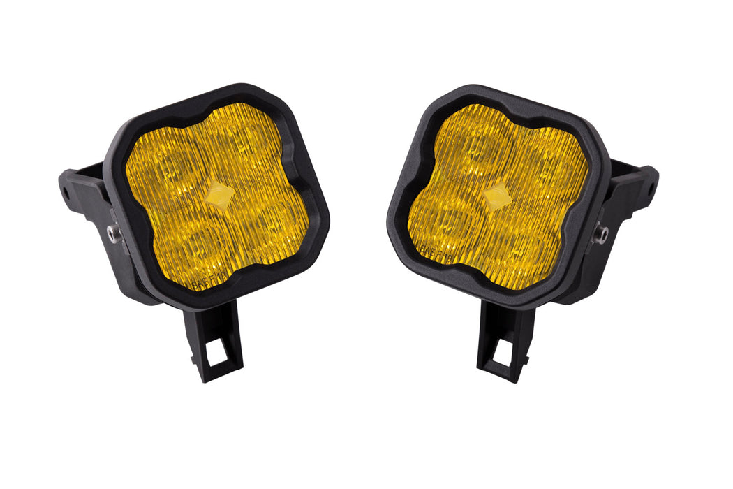 Diode Dynamics DD7106 SS3 Pro Type SDX Kit ABL Yellow SAE Fog Diode Dynamics - Truck Part Superstore
