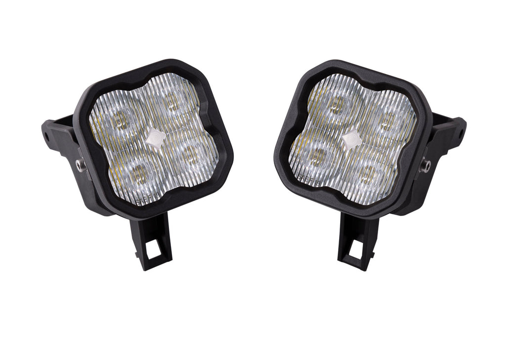Diode Dynamics DD7107 SS3 Max Type SDX Kit ABL White SAE Fog Diode Dynamics - Truck Part Superstore