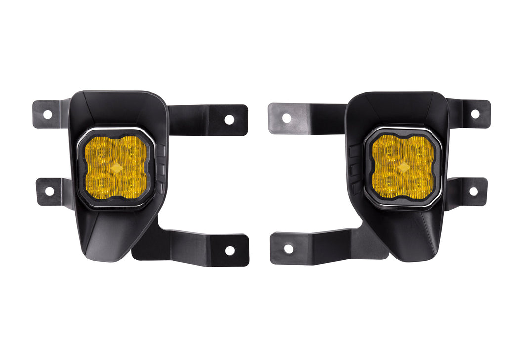 Diode Dynamics DD7116 SS3 Pro Type SV1 Kit ABL Yellow SAE Fog Diode Dynamics - Truck Part Superstore