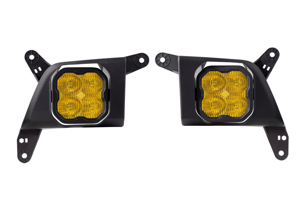 Diode Dynamics DD7126 SS3 Pro Type SV2 Kit ABL Yellow SAE Fog Diode Dynamics - Truck Part Superstore