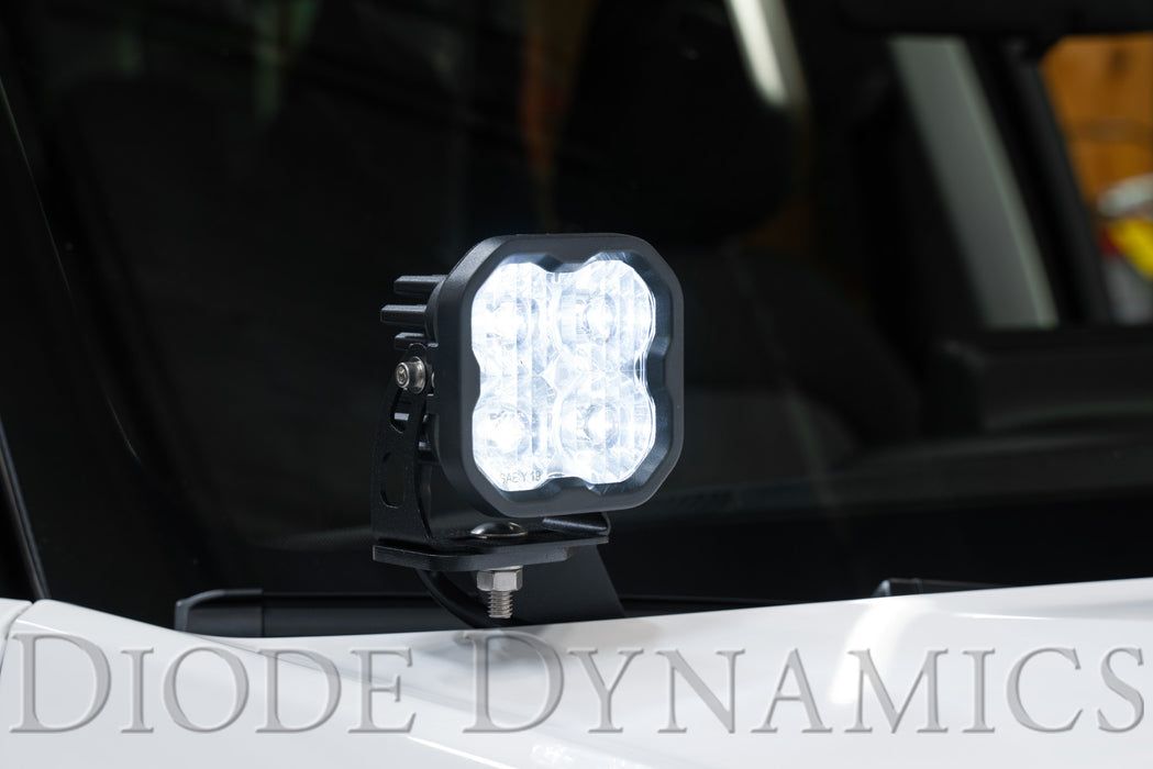 Diode Dynamics DD7137P Ditch Light Brackets for 2021 Ford Bronco Sport Diode Dynamics - Truck Part Superstore