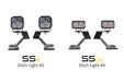 Diode Dynamics DD7137P Ditch Light Brackets for 2021 Ford Bronco Sport Diode Dynamics - Truck Part Superstore