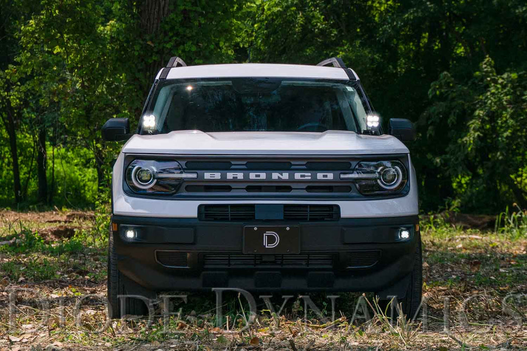 Diode Dynamics DD7139 SS3 LED Ditch Light Kit for 2021 Ford Bronco Sport, Sport Yellow Combo Diode Dynamics - Truck Part Superstore
