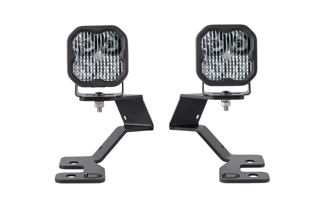 Diode Dynamics DD7140 SS3 LED Ditch Light Kit for 2021 Ford Bronco Sport, Pro White Combo Diode Dynamics - Truck Part Superstore