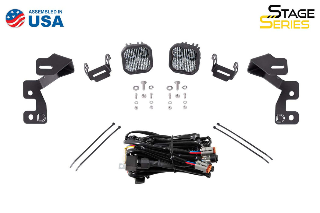 Diode Dynamics DD7140 SS3 LED Ditch Light Kit for 2021 Ford Bronco Sport, Pro White Combo Diode Dynamics - Truck Part Superstore