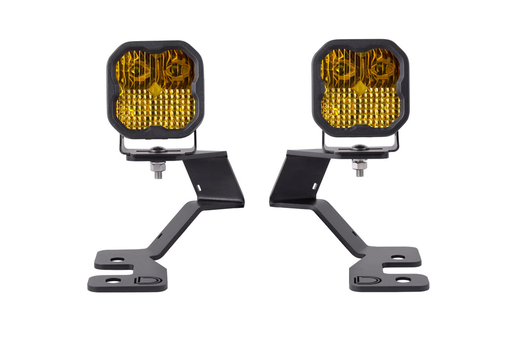 Diode Dynamics DD7141 SS3 LED Ditch Light Kit for 2021 Ford Bronco Sport, Pro Yellow Combo Diode Dynamics - Truck Part Superstore