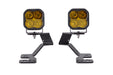 Diode Dynamics DD7141 SS3 LED Ditch Light Kit for 2021 Ford Bronco Sport, Pro Yellow Combo Diode Dynamics - Truck Part Superstore