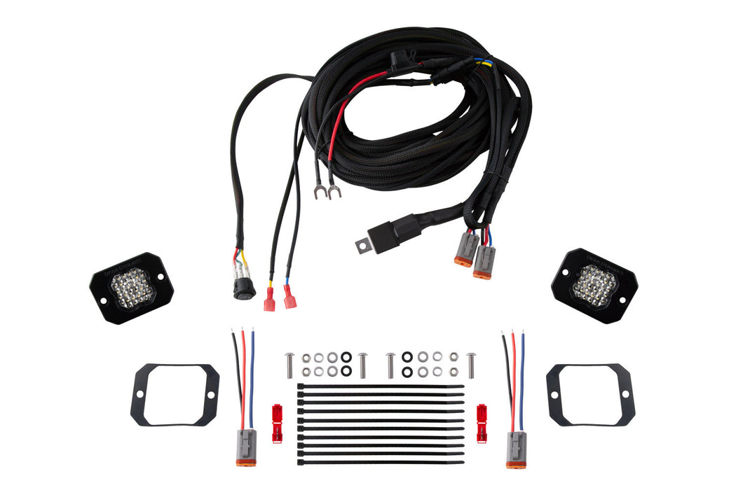 Diode Dynamics DD7146 Stage Series Flush Mount Reverse Light Kit, C1 Sport Diode Dynamics - Truck Part Superstore