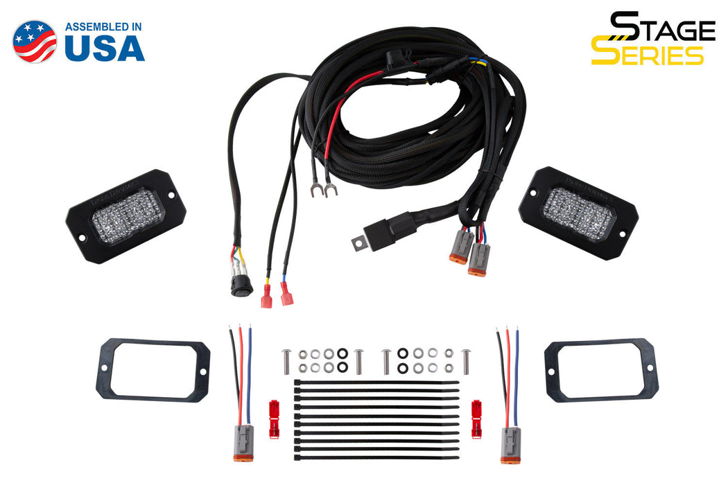 Diode Dynamics DD7146 Stage Series Flush Mount Reverse Light Kit, C1 Sport Diode Dynamics - Truck Part Superstore