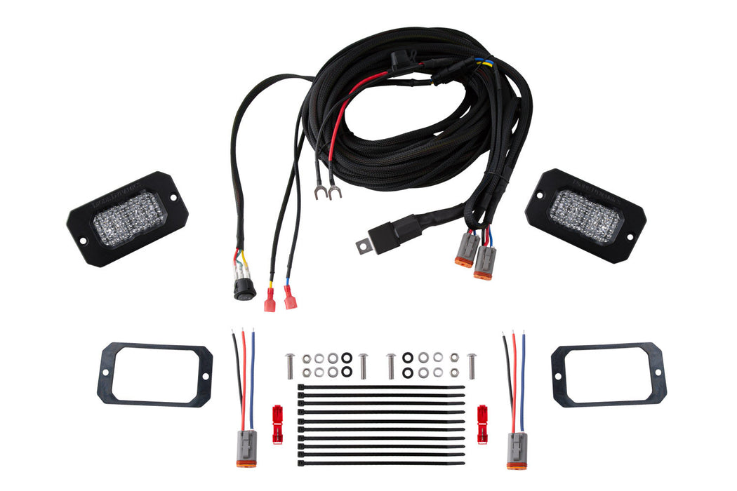 Diode Dynamics DD7148 Stage Series Flush Mount Reverse Light Kit, C2 Sport Diode Dynamics - Truck Part Superstore