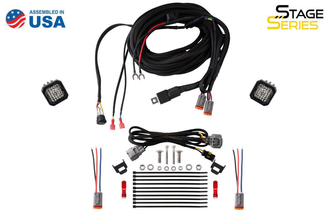 Diode Dynamics DD7154 Stage Series Reverse Light Kit for 2005-2015 Toyota Tacoma, C1 Sport Diode Dynamics - Truck Part Superstore