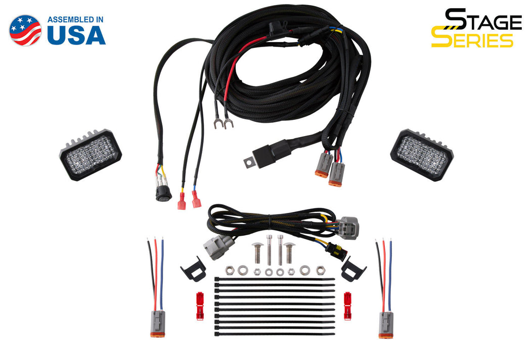 Diode Dynamics DD7154 Stage Series Reverse Light Kit for 2005-2015 Toyota Tacoma, C1 Sport Diode Dynamics - Truck Part Superstore