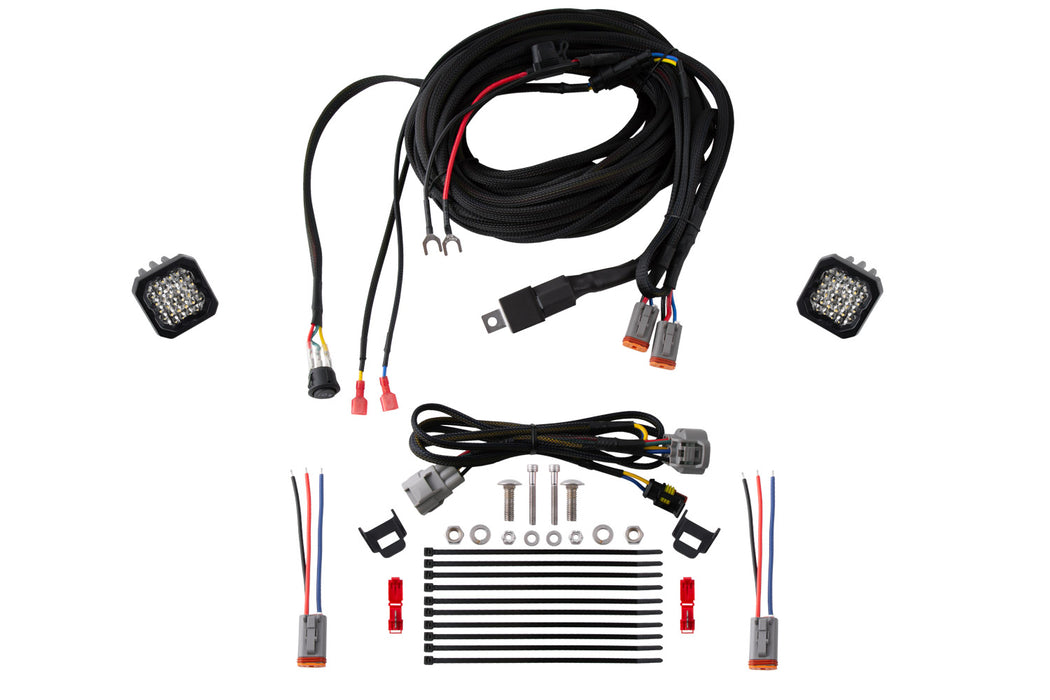 Diode Dynamics DD7155 Stage Series Reverse Light Kit for 2005-2015 Toyota Tacoma, C1 Pro Diode Dynamics - Truck Part Superstore