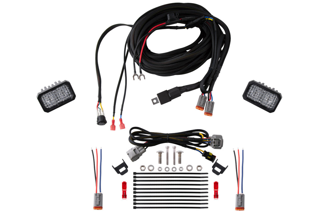 Diode Dynamics DD7156 Stage Series Reverse Light Kit for 2005-2015 Toyota Tacoma, C2 Sport Diode Dynamics - Truck Part Superstore