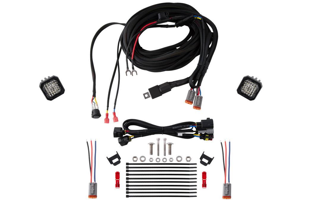 Diode Dynamics DD7159 Stage Series Reverse Light Kit for 2016-2021 Toyota Tacoma, C1 Sport Diode Dynamics - Truck Part Superstore