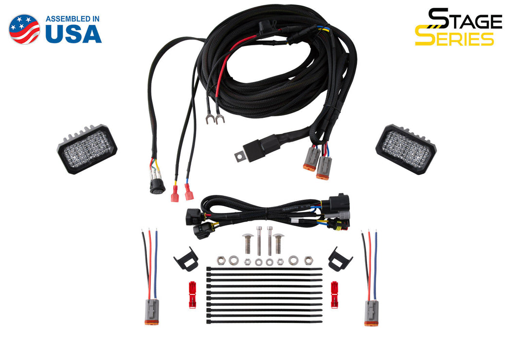 Diode Dynamics DD7159 Stage Series Reverse Light Kit for 2016-2021 Toyota Tacoma, C1 Sport Diode Dynamics - Truck Part Superstore