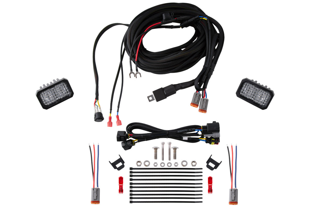 Diode Dynamics DD7161 Stage Series Reverse Light Kit for 2016-2021 Toyota Tacoma, C2 Sport Diode Dynamics - Truck Part Superstore