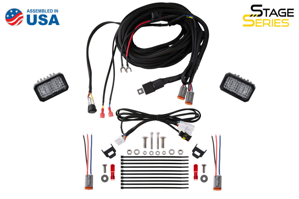 Diode Dynamics DD7164 Stage Series Reverse Light Kit for 2010-2021 Toyota 4Runner, C1 Sport Diode Dynamics - Truck Part Superstore
