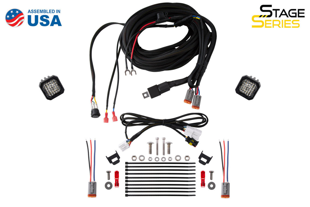 Diode Dynamics DD7166 Stage Series Reverse Light Kit for 2010-2021 Toyota 4Runner, C2 Sport Diode Dynamics - Truck Part Superstore