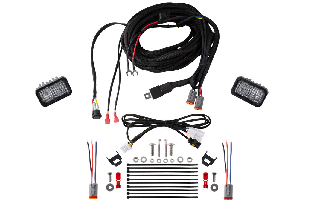 Diode Dynamics DD7167 Stage Series Reverse Light Kit for 2010-2021 Toyota 4Runner, C2 Pro Diode Dynamics - Truck Part Superstore