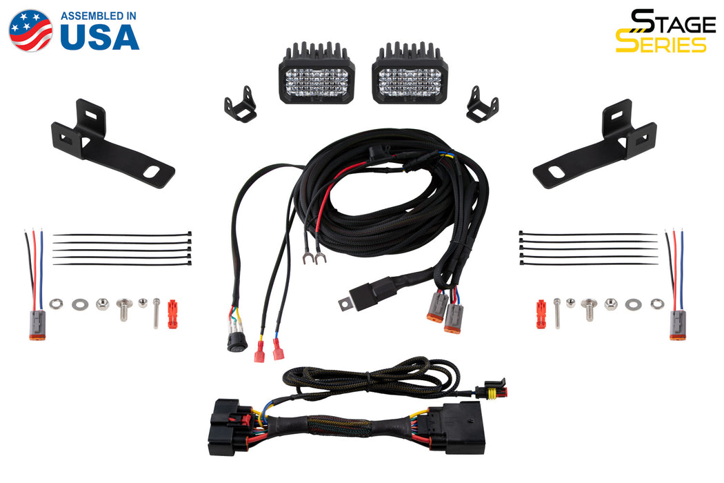 Diode Dynamics DD7168 Stage Series Reverse Light Mounting Kit for 2015-2020 Ford F150 Diode Dynamics - Truck Part Superstore