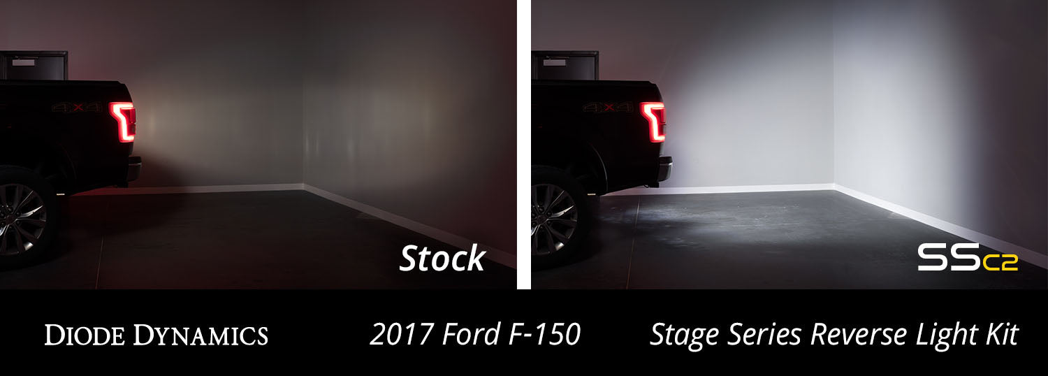 Diode Dynamics DD7170 Stage Series Reverse Light Kit for 2015-2020 Ford F-150, C1 Pro Diode Dynamics - Truck Part Superstore