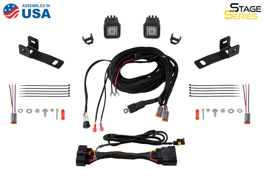 Diode Dynamics DD7172 Stage Series Reverse Light Kit for 2015-2020 Ford F-150, C2 Pro Diode Dynamics - Truck Part Superstore