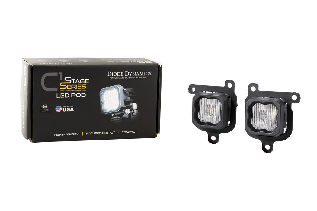 Diode Dynamics DD7174 SSC1 Type FBS LED Fog Light Kit White SAE Fog Diode Dynamics - Truck Part Superstore