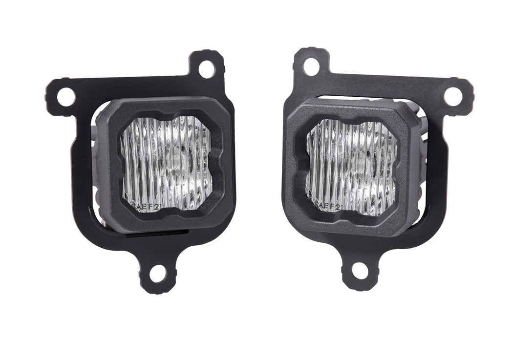 Diode Dynamics DD7175 SSC1 Type FBS LED Fog Light Kit Yellow SAE Fog Diode Dynamics - Truck Part Superstore