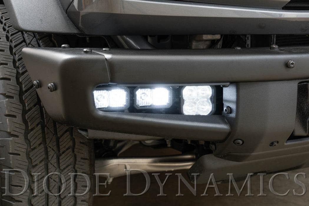 Diode Dynamics DD7181 Stage Series Fog Pocket Kit for 2021 Ford Bronco, Yellow Pro Diode Dynamics - Truck Part Superstore