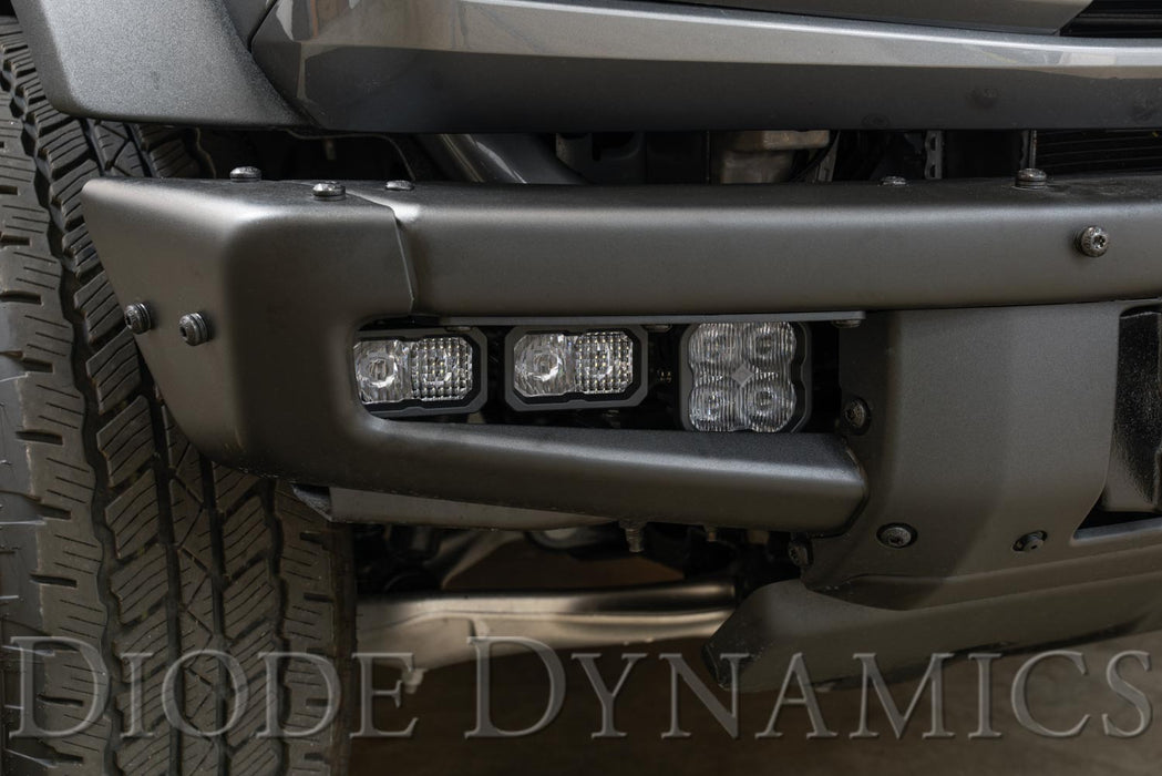 Diode Dynamics DD7181 Stage Series Fog Pocket Kit for 2021 Ford Bronco, Yellow Pro Diode Dynamics - Truck Part Superstore