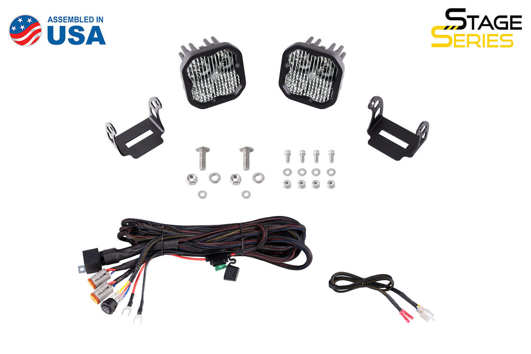 Diode Dynamics DD7185 SS3 LED Ditch Light Kit for 21-22 Ford Bronco, Sport Yellow Combo Diode Dynamics - Truck Part Superstore