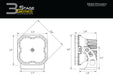 Diode Dynamics DD7185 SS3 LED Ditch Light Kit for 21-22 Ford Bronco, Sport Yellow Combo Diode Dynamics - Truck Part Superstore