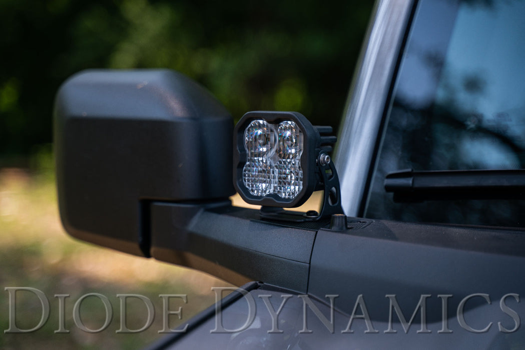 Diode Dynamics DD7187 SS3 LED Ditch Light Kit for 2021 Ford Bronco, Pro Yellow Combo Diode Dynamics - Truck Part Superstore